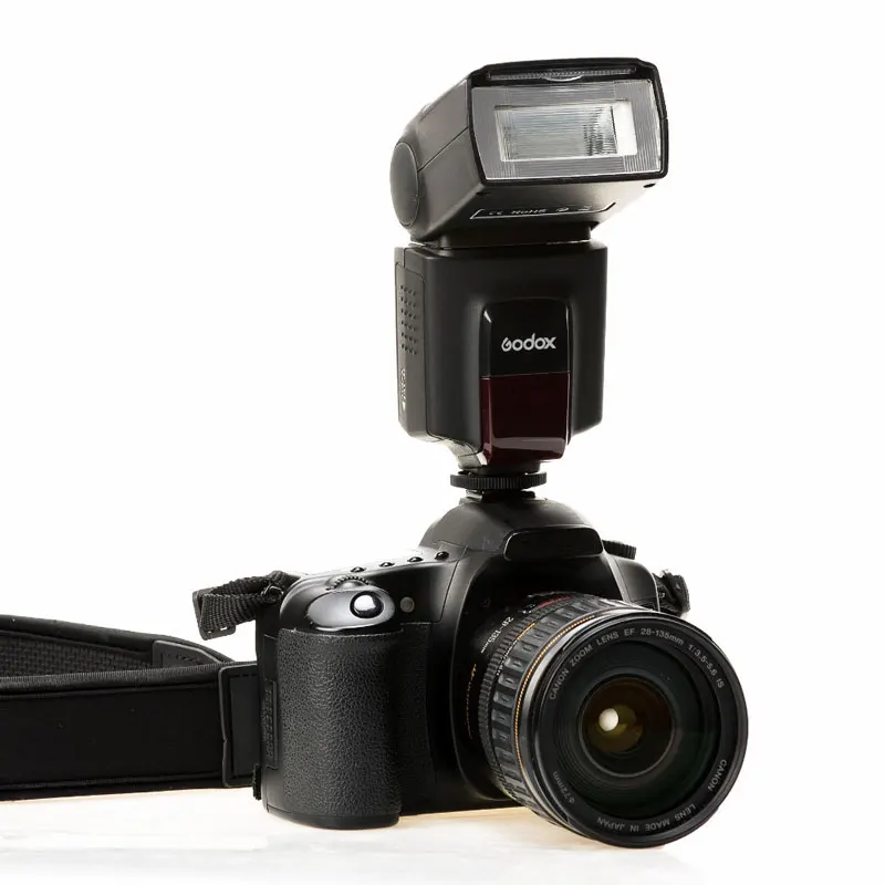 TT560II TT520II 카메라 플래시 내장형 433MHz 무선 신호 DSLR 카메라 플래시용