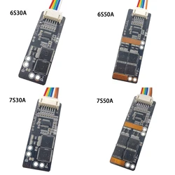 6S 30A/7S 30A/6S 50A/7S 50A/10S 40A BMS Board with NTC for 3.7V Ternary Lithium Battery Protection Board/BMS 7S/BMS 6S Board