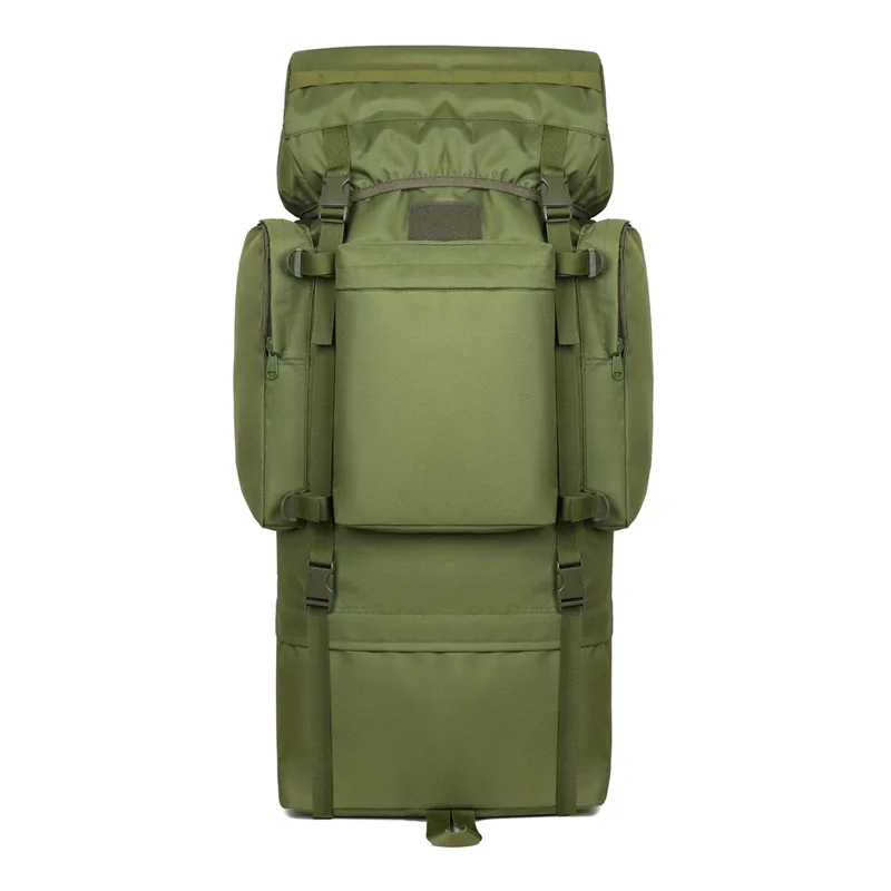

110L Large Capacity Hiking Mountaineering Bag U-shaped Steel Frame Tactical Rucksack Men and Women Outdoor Camping Backpack