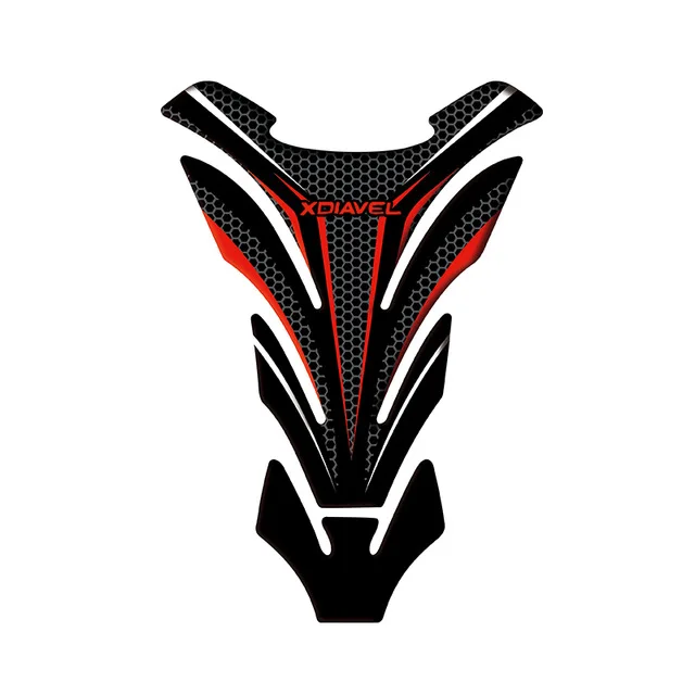Motorcycle Gas Cap Fuel Tank Pad Sticker Protection For Ducati Xdiavel
