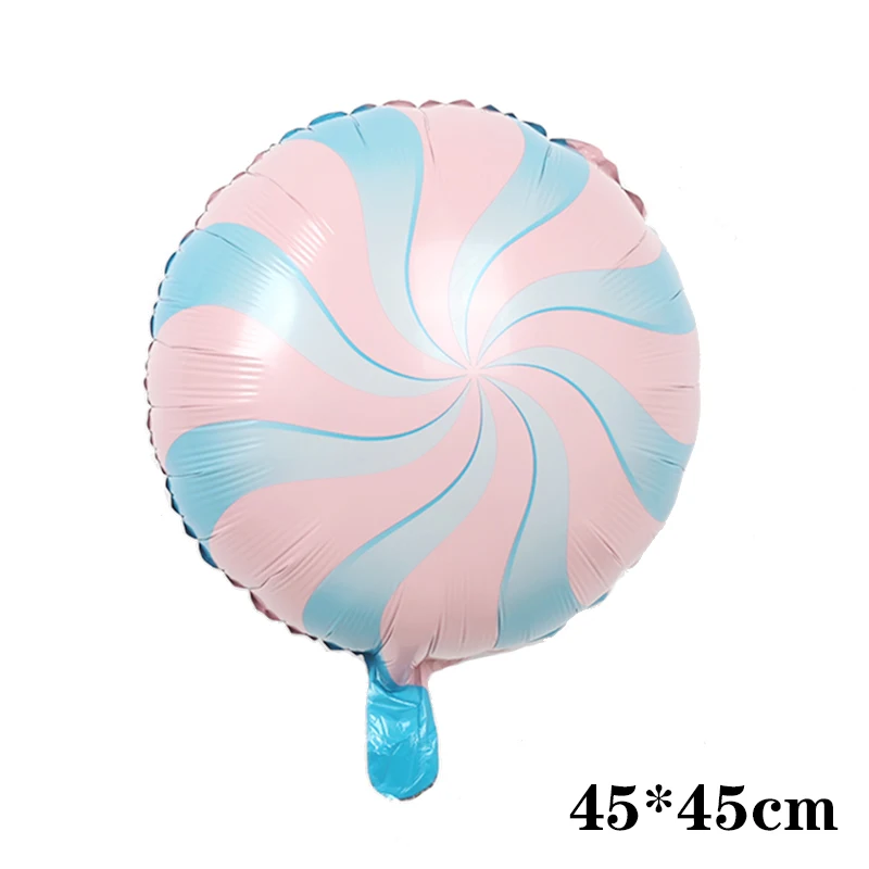 Vibrant Candy Donut and Lollipop Foil Balloons for Celebrations and Decor