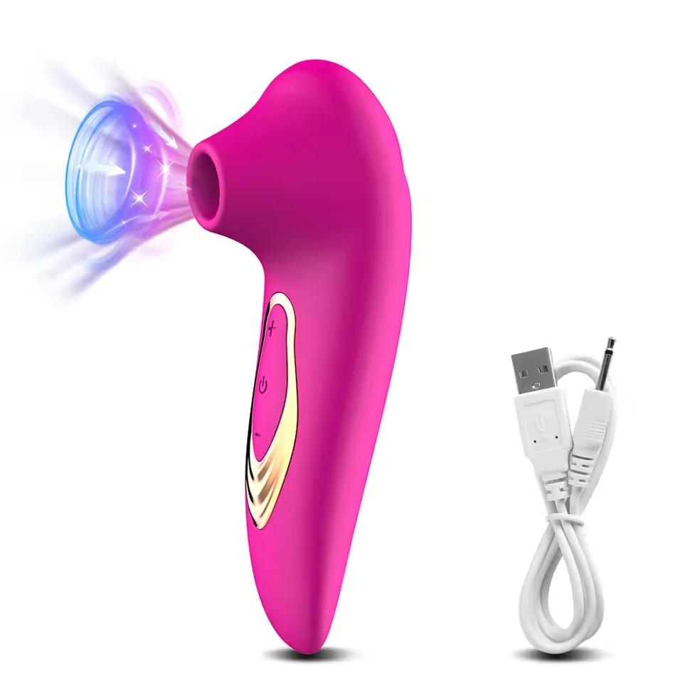 Powerful Sucking Vibrator for Women Blowjob Sucker Clitoris Stimulator Vacuum Suction Nipple Massager Masturbator Adult Sex Toys