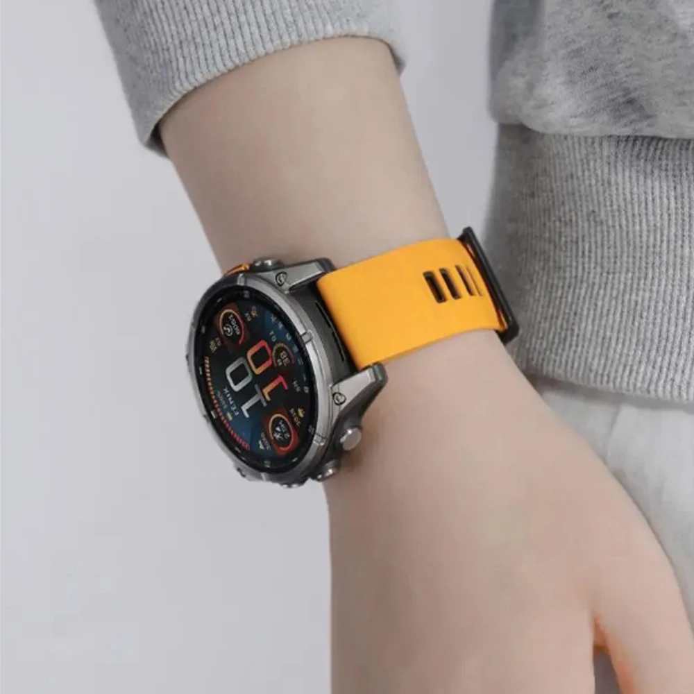 QuickFit 26mm Silicone Sport Bracelet Strap
