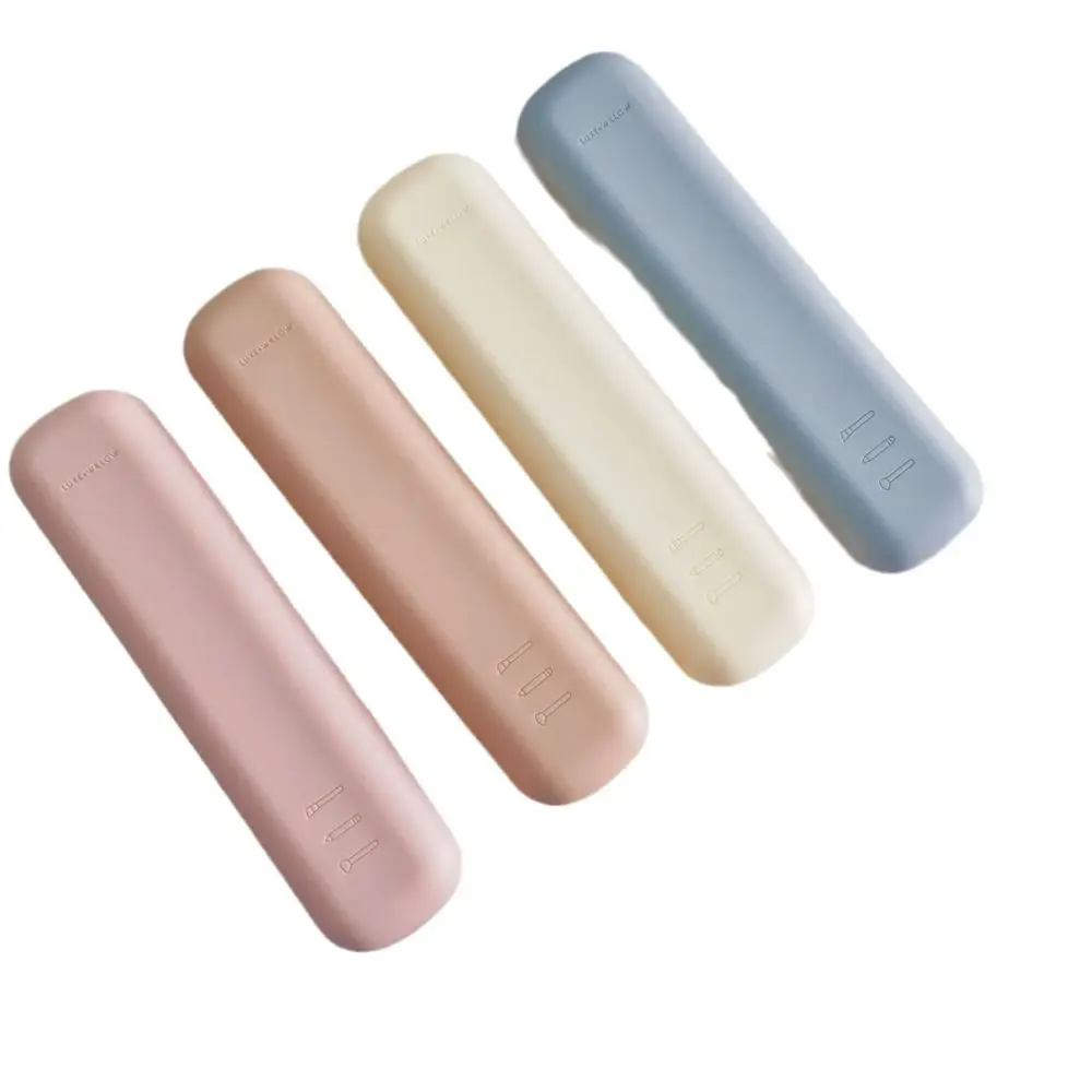 Makeup Bag Makeup Brush Pouch Cosmetic Organizer Travel Brush Silicon Brush Holder Bag Makeup Pouch Makeup Storage Case 4