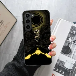 Chic Murder Drones Themed Soft Black Mobile Phone Case Cover for Galaxy S21 Ultra (Z1)