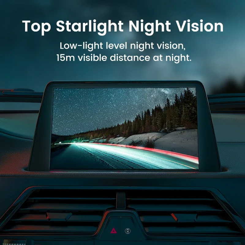 Rear View Camera Rear Camera 1080P HD 170&deg; Car Rear View Camera For Mercedes Benz Night Vision