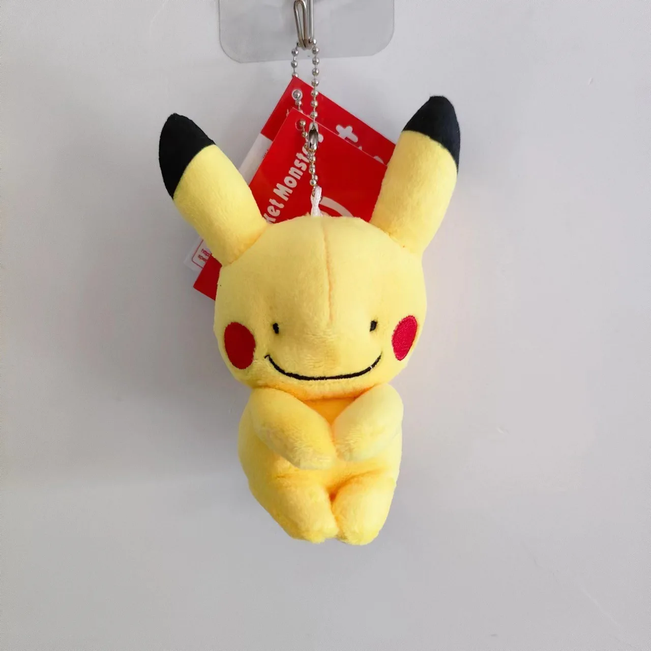   봉제 인형, 부드러운 인형, 펜던트 키체인, 어린이 크리스마스 선물, 10cm, 로트당 10 개