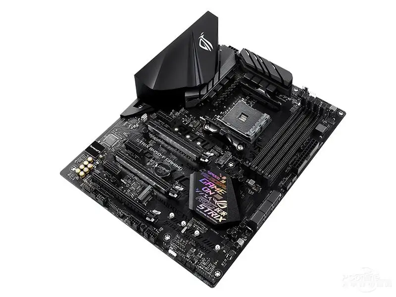 ASUS ROG STRIX B450-F GAMING Motherboard Socket AM4 DDR4 For AMD