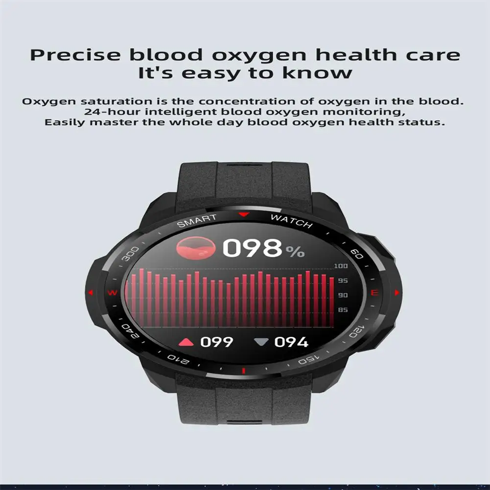 Mt12 Intelligent Watch Electronic Compass 8g Music Memory Recording Bluetooth-compatible Calling Sports Monitoring Bracelet