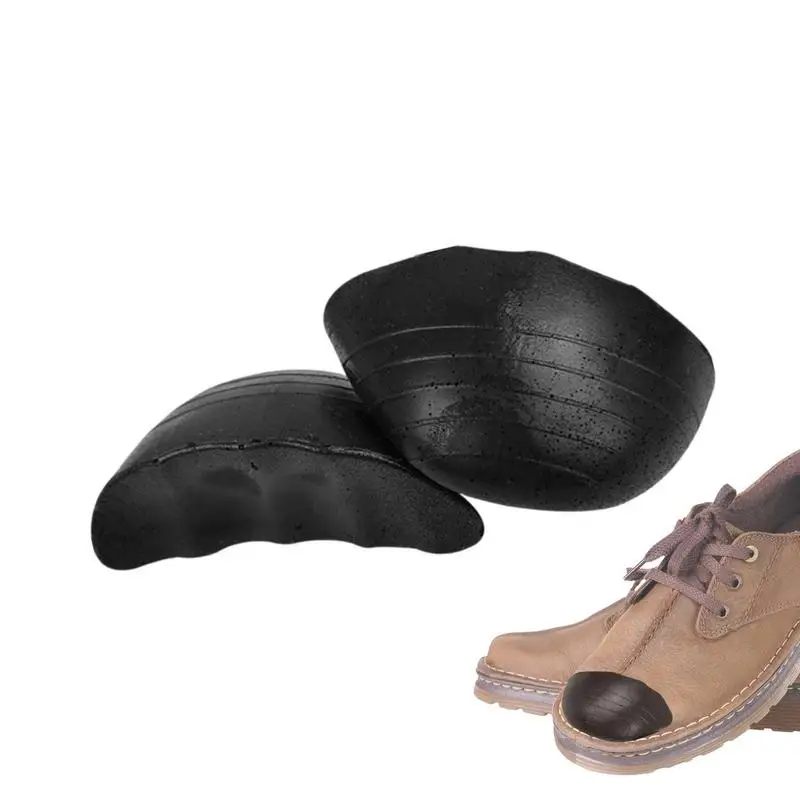 1 Pair toe pads Soft PU foam inserted insole prevent sliding front foot grip pad anti-wear toe padded insole