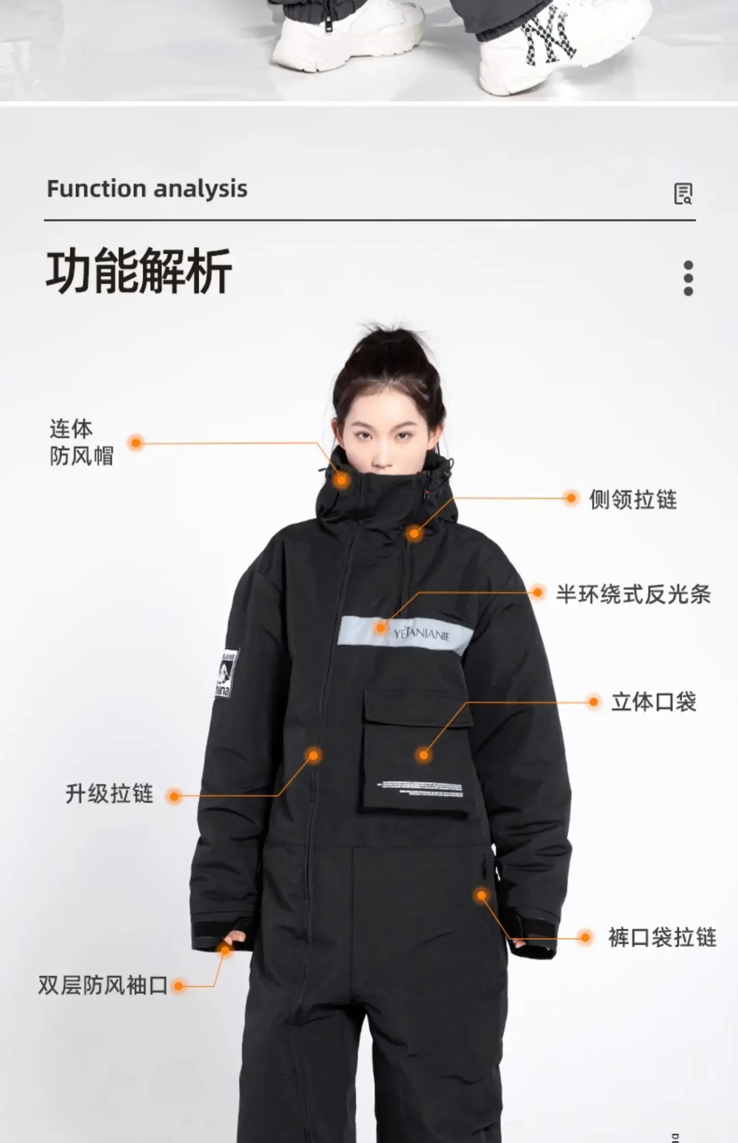 今シーズン物・ウールコートOdette Puffer Combo Ryba・38 尾州ウール・ローブコート/40代50代からのレディース