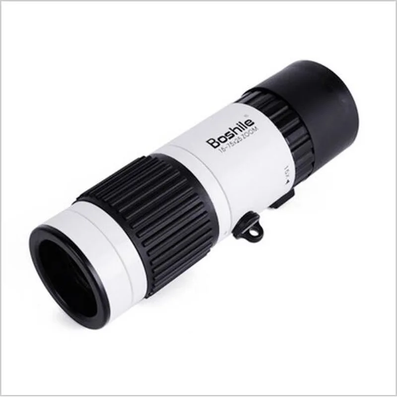 UK BOSHILE 10X42 Focus Zoom Lens Portable Non Night Vision Monoculars Telescope 