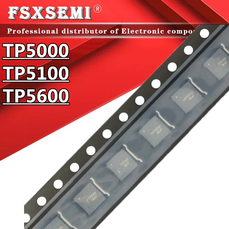 

10pcs TP5000 TP5100 TP5600 QFN Chips IC