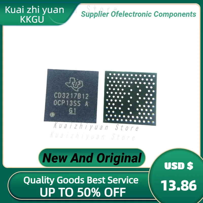 

1PCS/Lot New And Original CD3217B12ACER CD3217B12 CD3217 BGA IC chipset for Repair BGA 3217 3217B12 for iPad MacBook