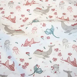 Luxurious Cotton Crib Fitted Baby Bed Sheet (A11)
