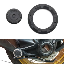 Rear Drive Shaft Cover Right Side Angle Gearbox Final End Drive Covers Guard For BMW R 1200 GS R 1250 GS 2014-2023 Motorcycle