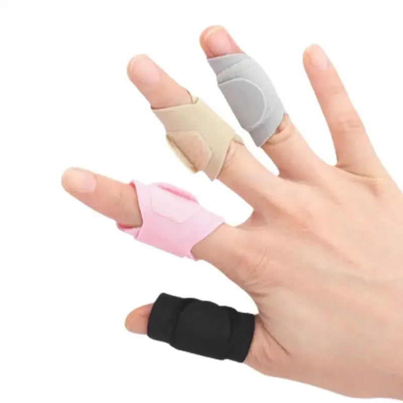 Adjustable Finger Splint 5/10pcs Adjustable Finger Brace Straightening Corrector Arthritis Pain Relief