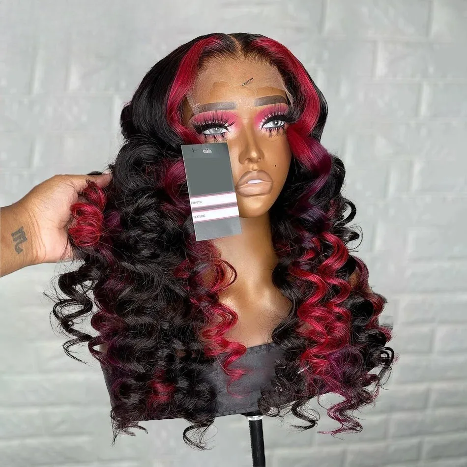 highlight black red
