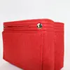 Felt Cloth Insert Bag Cosmetic Organizer Insert For Women Luxury Tote Handbags Makeup Bags Inner Pouch Liner Bag Purse Organizer 4