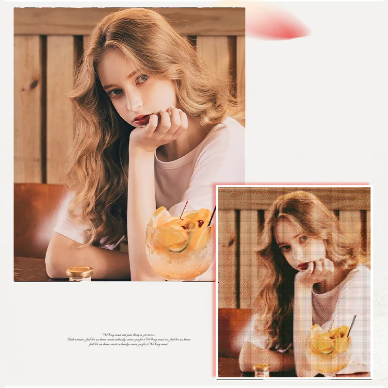 5D Diamond Painting Photo Custom Diamond Mosaic Full Square/Round Diamond Embroidery DIY Home Decor Rhinestones Painting