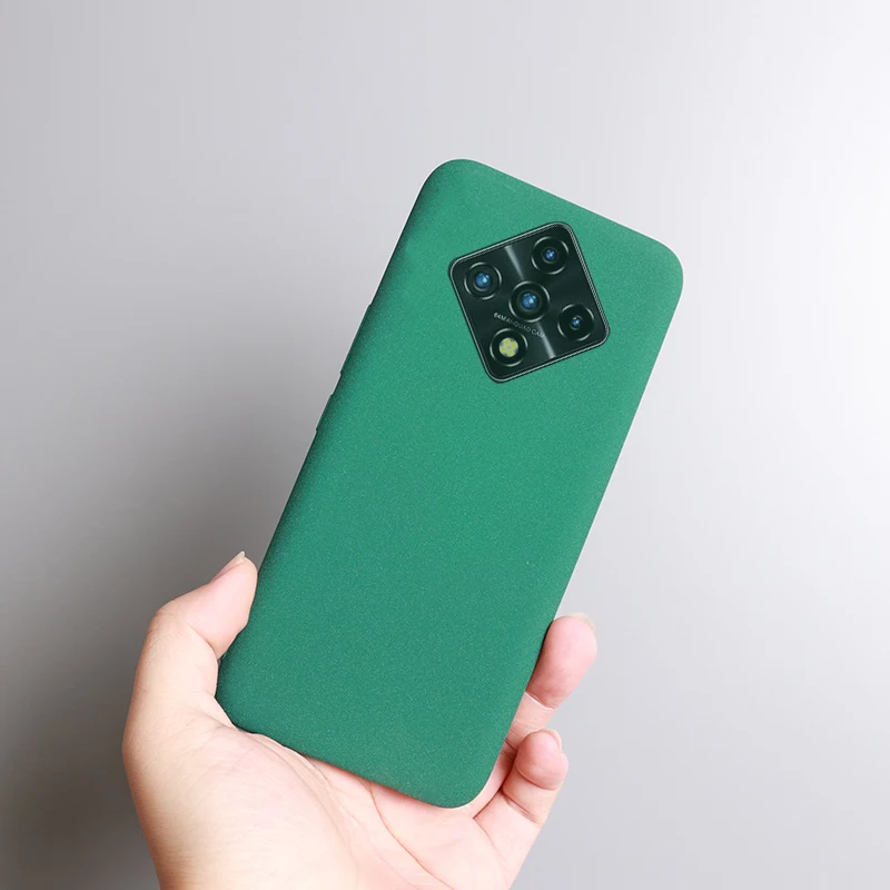 Pour Infinix Zero 30 Ultra 20 8 X Pro Neo 5G 2023 2022 4G Coque Sable Mat Souple Silicone Antichoc Antidérapant Housse Coque_voghion.com