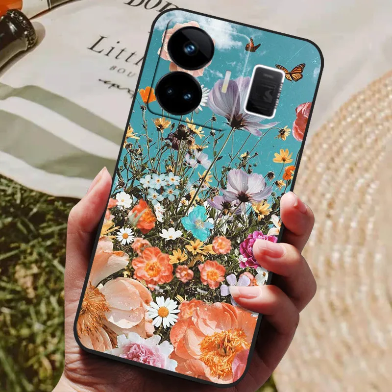 Silicone Black Bumper Soft TPU Phone Cover and Protector