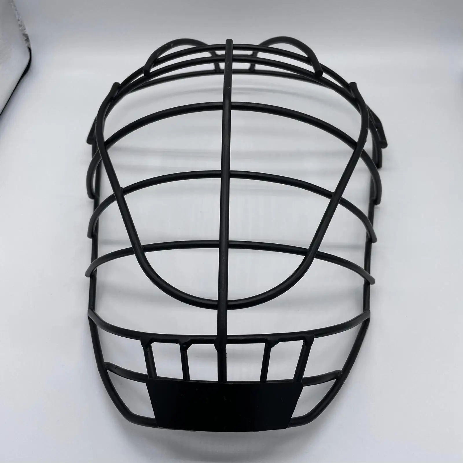 Batting Helmet Mask Equipment Lightweight Wide Vision Face Protective Baseball Face Guard for Teeball Fielder Youth Kids