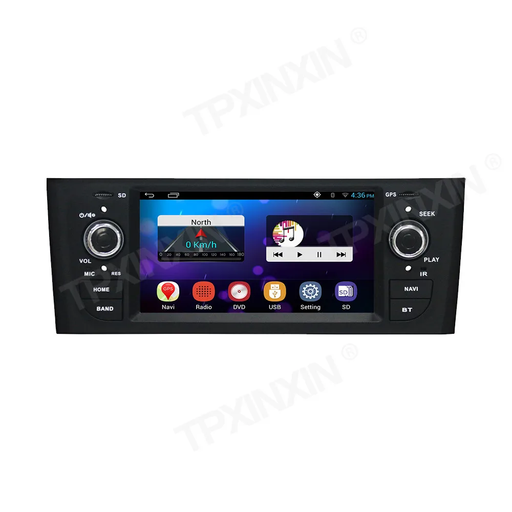 

6.1 Inch 8+128G Android 12 For Fiat Grande Punto IPS Carplay 1 Car Radio From Auto Radio Car Multimedia Stereo WIFI