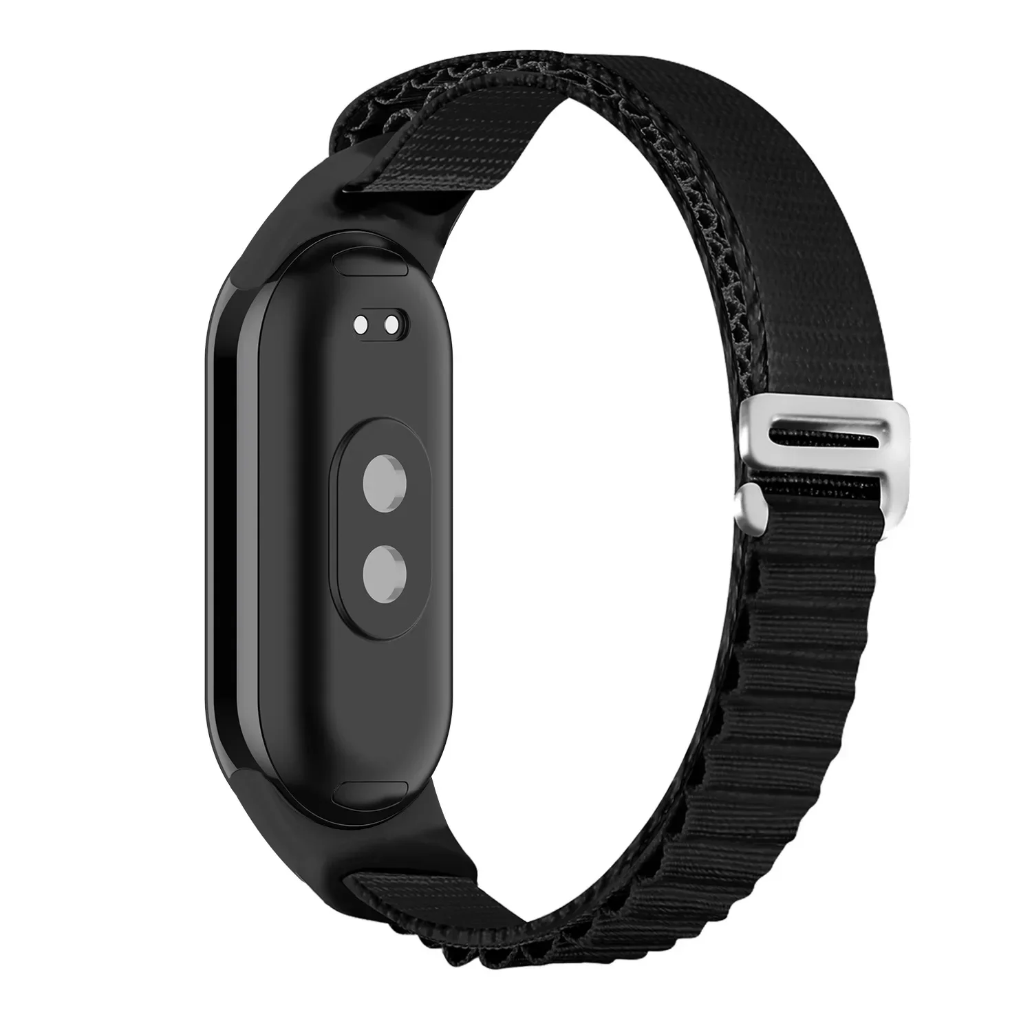 Alpine Loop Adjustable Nylon Strap - Breathable & Soft Elastic Wristband
