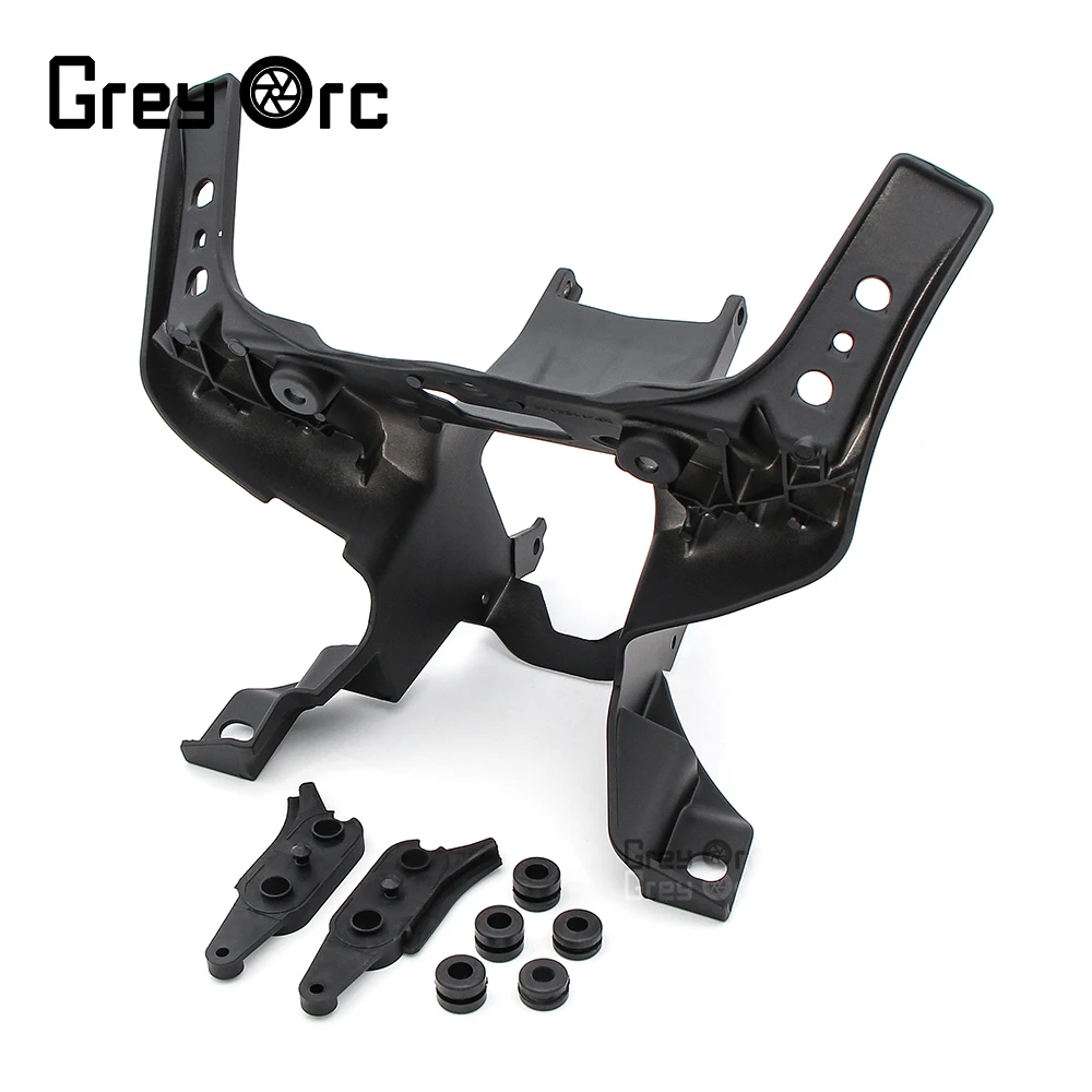 

For BMW M1000RR 2021-2022 S1000RR 2019-2022 2020 Motorcycle Front Headlight Upper Fairing Stay Bracket Aluminum Black