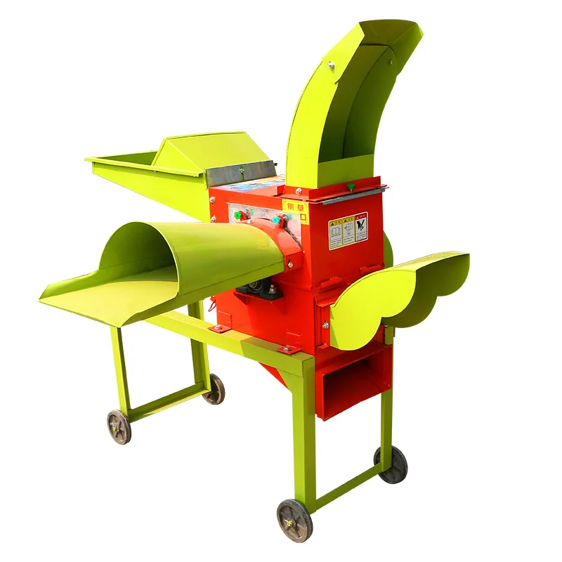 

Fodder Chopping Grinder Corn Straw Feed Shredder Cattle and Sheep Breeding Household Small Integrated Grass-Cutting Machine