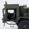8x8 RC 1/14 Tractor Truck SLT56 Full Metal Remote Control Military Transport Car 3-speed Transmission PL18 Lite Sound Light Set 5