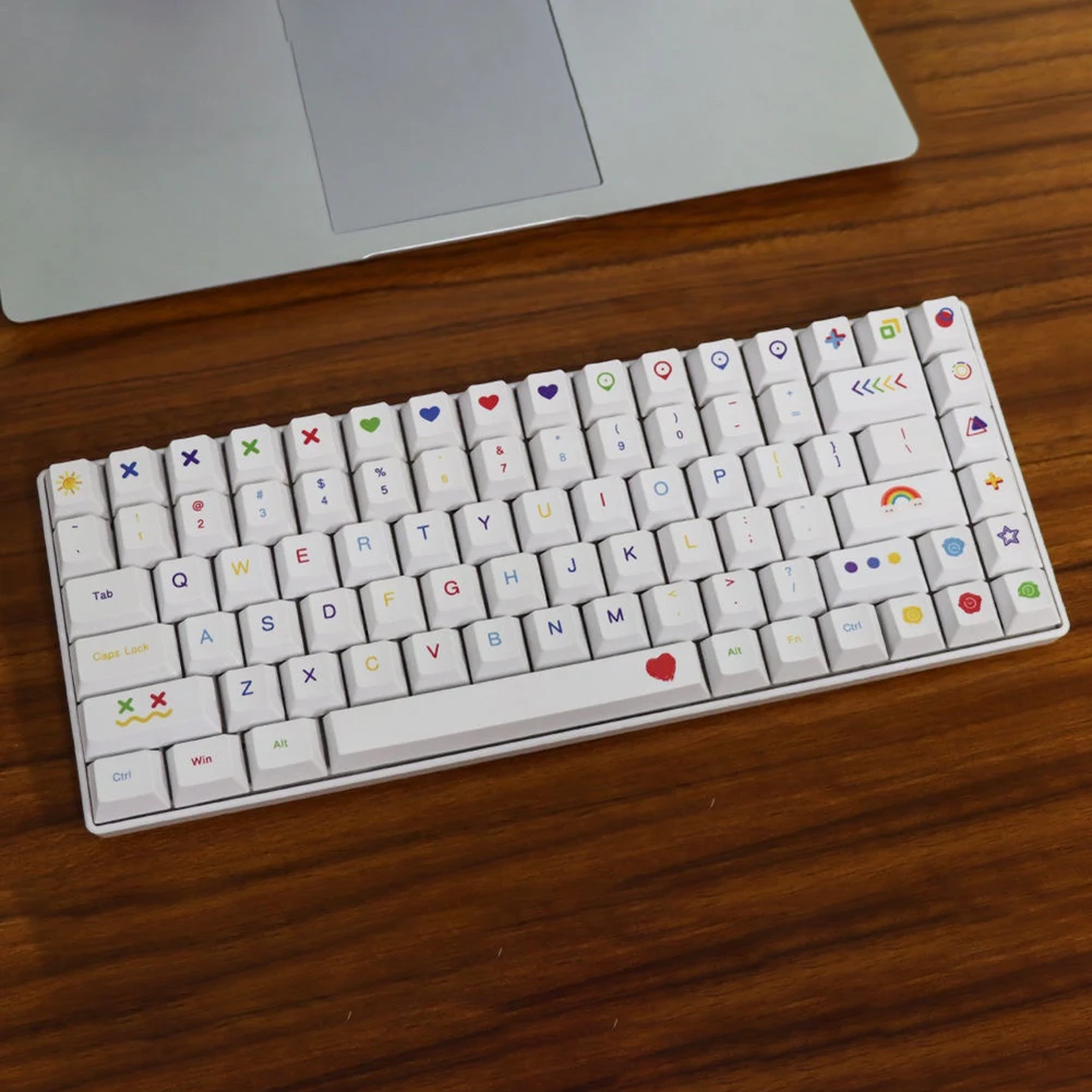 PBT Keycap 127 Key XDA  ü MX ġ ӿ  Ű  Ű Ű ĸ ǻ ׼