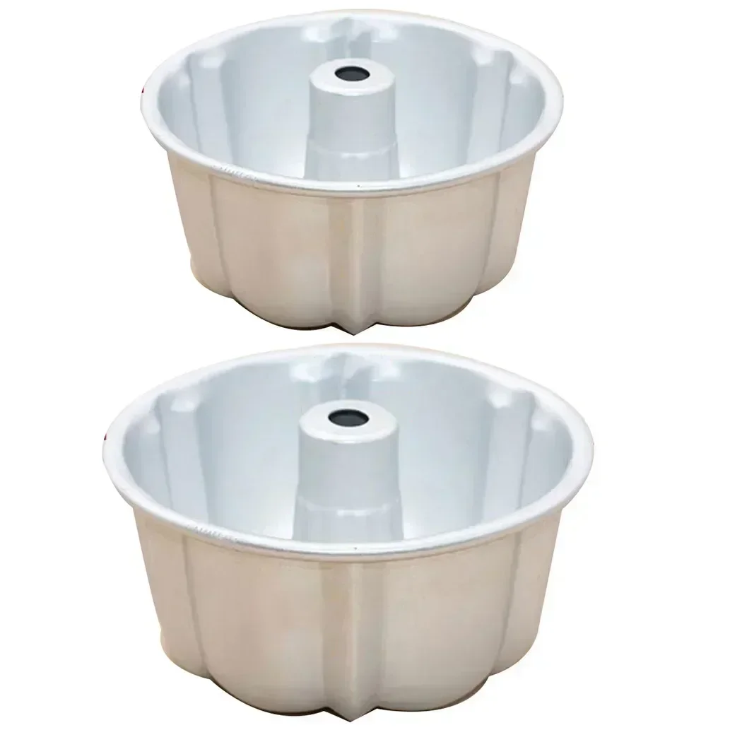 Non Stick Cake Mould Fluted Ring Cake Tin Pan Tray Kugelhopf Baking Mold Bakery Kitchen Accessories Gadget