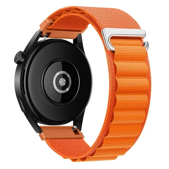 Alpine Nylon Loop Strap - 20mm/22mm, Comfortable and Durable Band