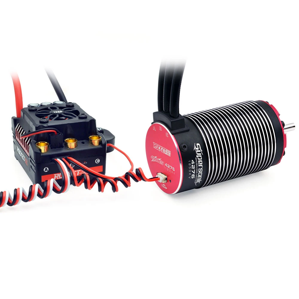 Surpass Hobby Rocket RC 120A Brushless ESC