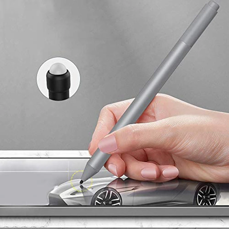5Pcs Pen Tips Stylus Pen Tip HB HB HB 2H 2H Replacement Kit For Surface Pro 7/6/5/4/Book/Studio/Go