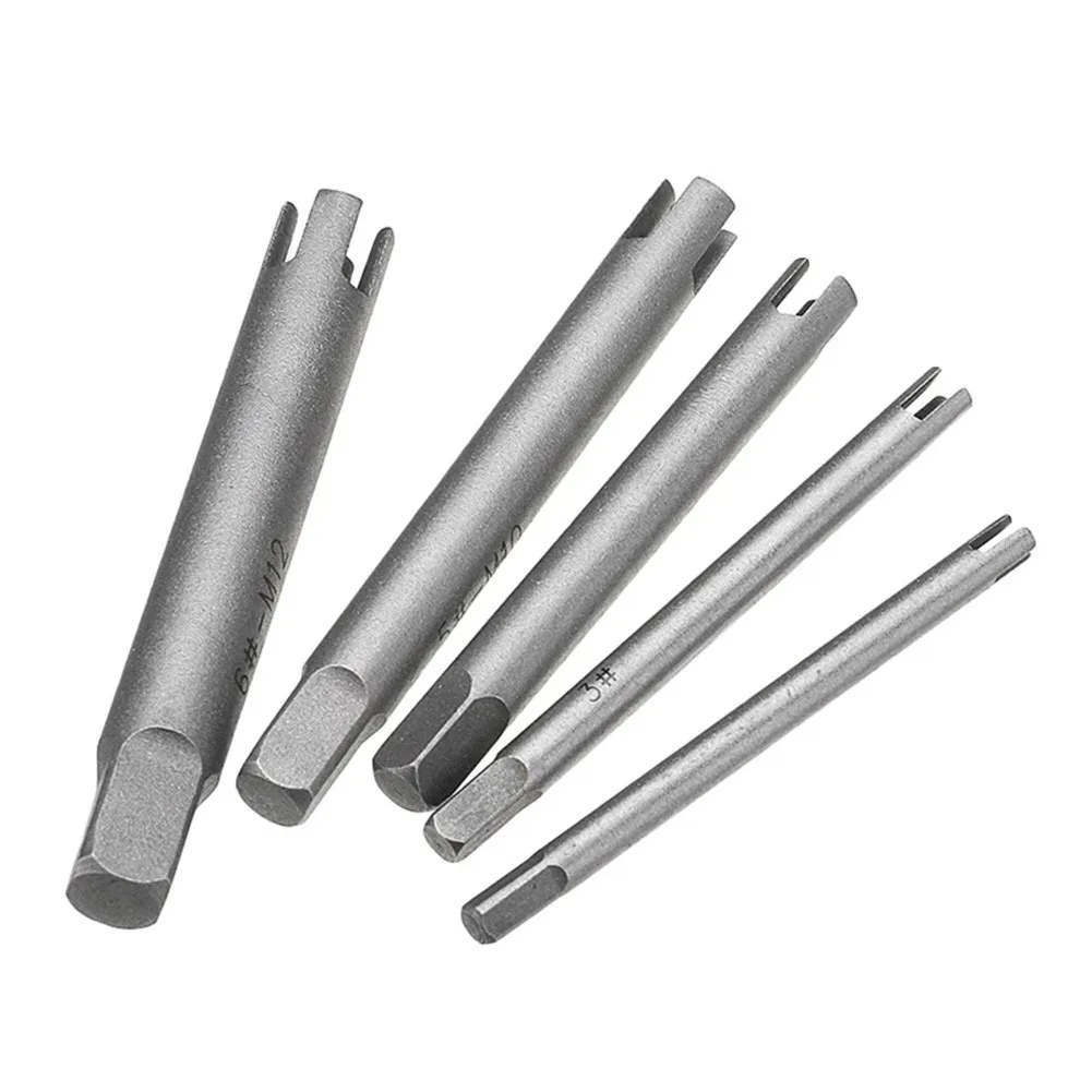 Screw Tap Extractor 1pcs Broken Tap Damaged Screw M3-12 Remover Tool Wrench Drill Bit