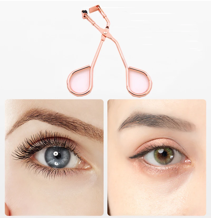 Stainless Steel Local Eyelash Curler Mini Details Part of Eye Lash Curling Applicator Makeup Tools Natural Eyelash Cosmetic Clip