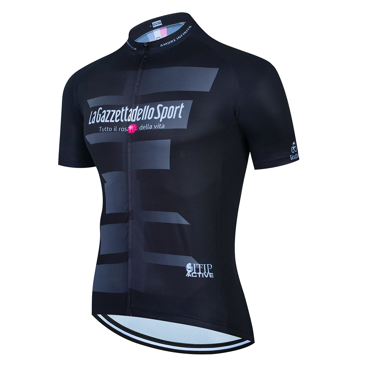 thumbnail image 1 of Maillot de ciclismo morado del Tour de Italia D'ITALIA para hombre, camisetas de ciclismo transpirables, ropa de ciclismo de manga corta para verano del equipo profesional, 1 of 5