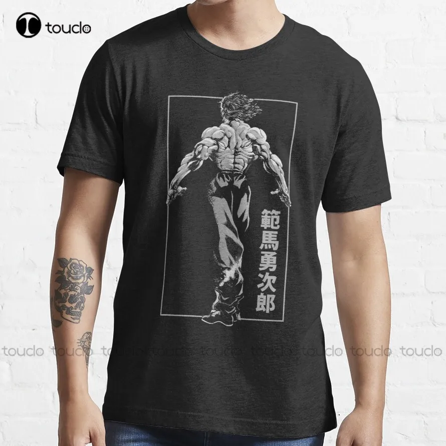 

Удобный дизайн-это легкая футболка yujiro hanma, yujiro, hanma, baki the grappler, baki, the grappler