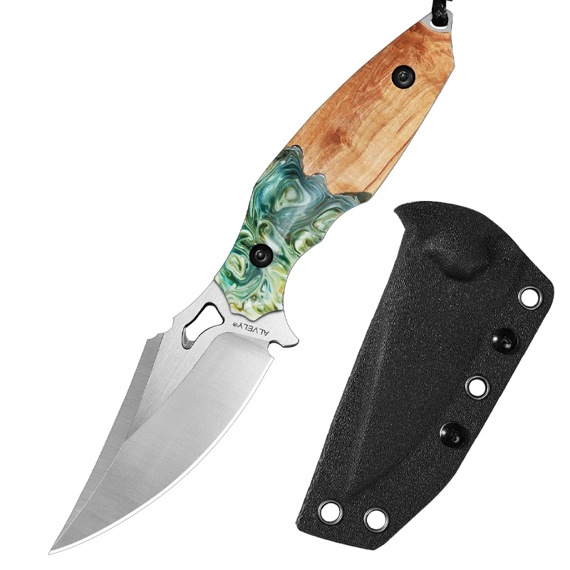 Handcrafted DC53 Steel EDC Fixed Blade Knife