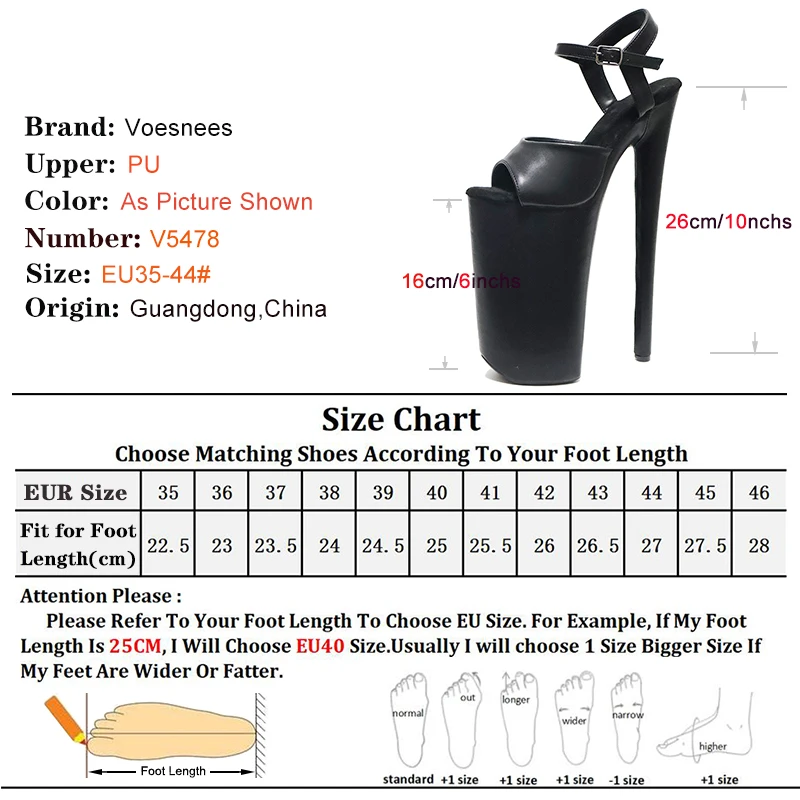 Black matte women's shoes with super high heels 26CM ladies shoes  Sandals women High Heels  luxury on sale Art Appreciation