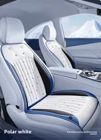 Cool Ventilation Seats Universal Car Seat Ventilation Cover Car Blowing Summer Cool SUV Car Seat Cushion Breathable Auto Cooling 2