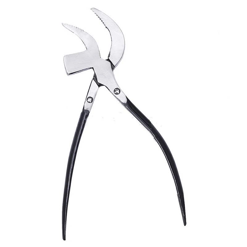 Iron Pliers for Shoe Cobbler, Leather Working Tool, Tack Hammer Repair, Shoemaker Material Tools, 1PC