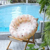 Diameter 90cm Inflatable Pit Balls Pool Baby Toys Fashion Retro Thickened Protable Swimming Pool Toys For Children Summer Toy 6