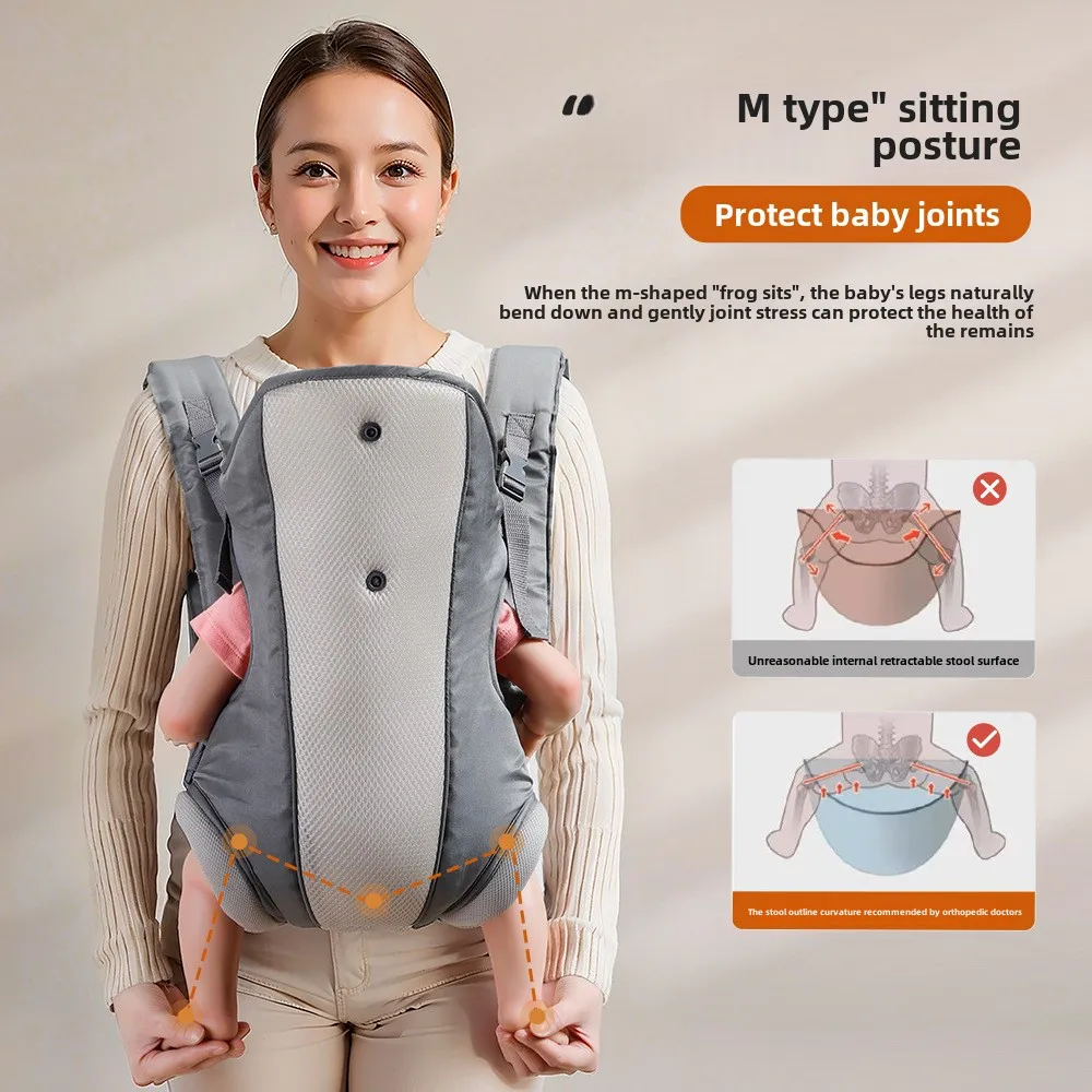 Baby Carrier Backpack Infant Bag Newborn Sling Ergonomic
