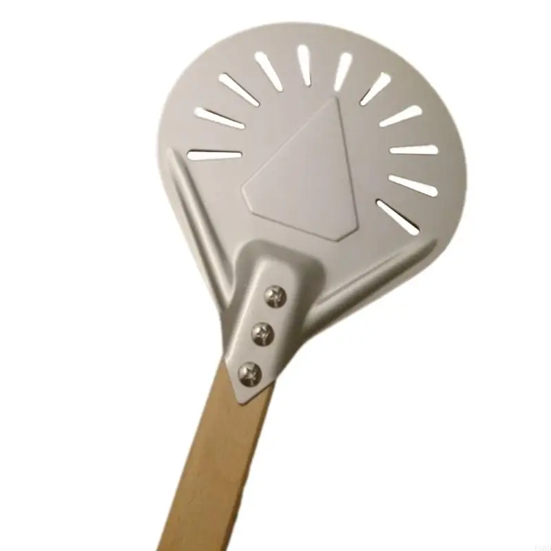 E8BD Pizza Turning Peel for Homemade Pizza Gifts for Family Non-slip Durable Kitchen