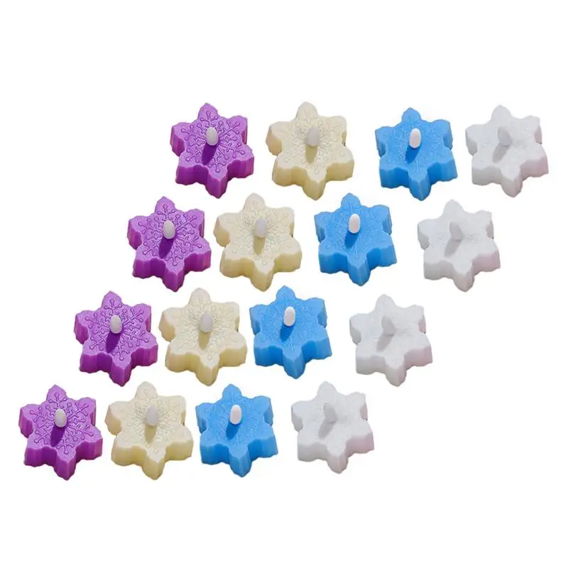 

12PCS Colorful LED Candles Battery Operated Flameless Tealight Fake Candles Lamp Wedding Birthday Party Home Decoration Lights