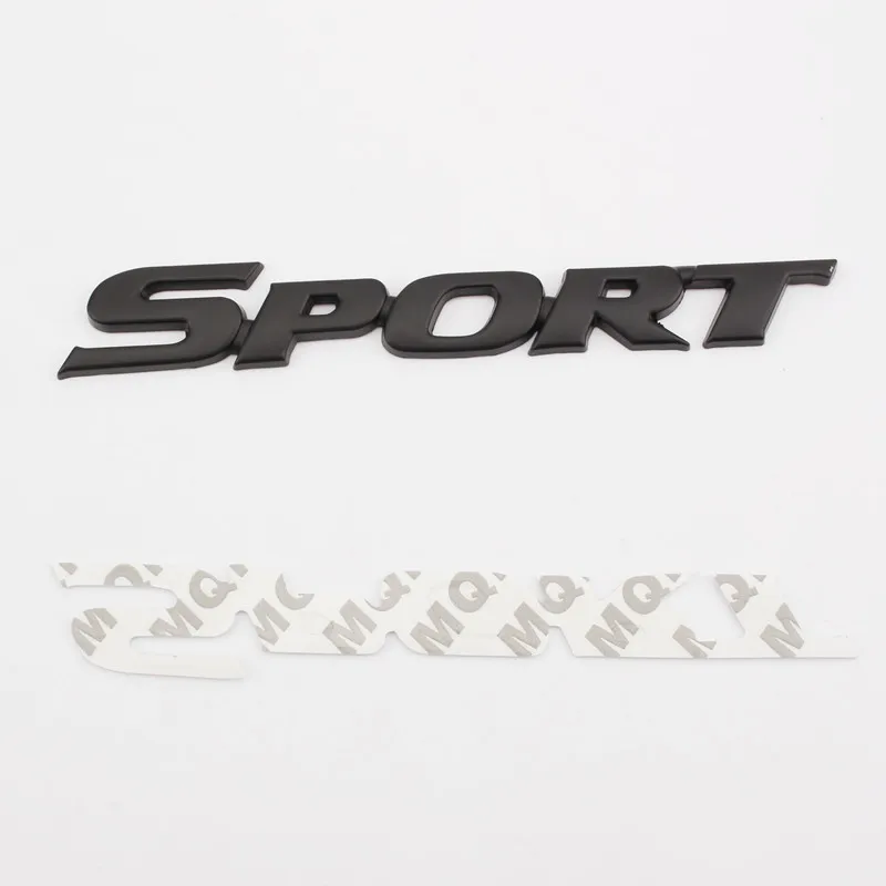 Stylish 3D Metal Fashion Emblem Badge Decal
